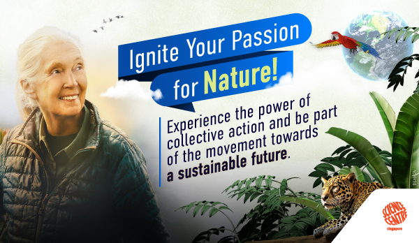 Ignite Your Passion For Nature (Web Banner)