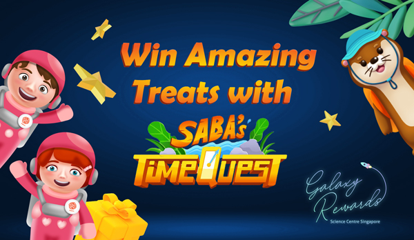 Galaxy Rewards X SABA Quest Promotion (Web banner)