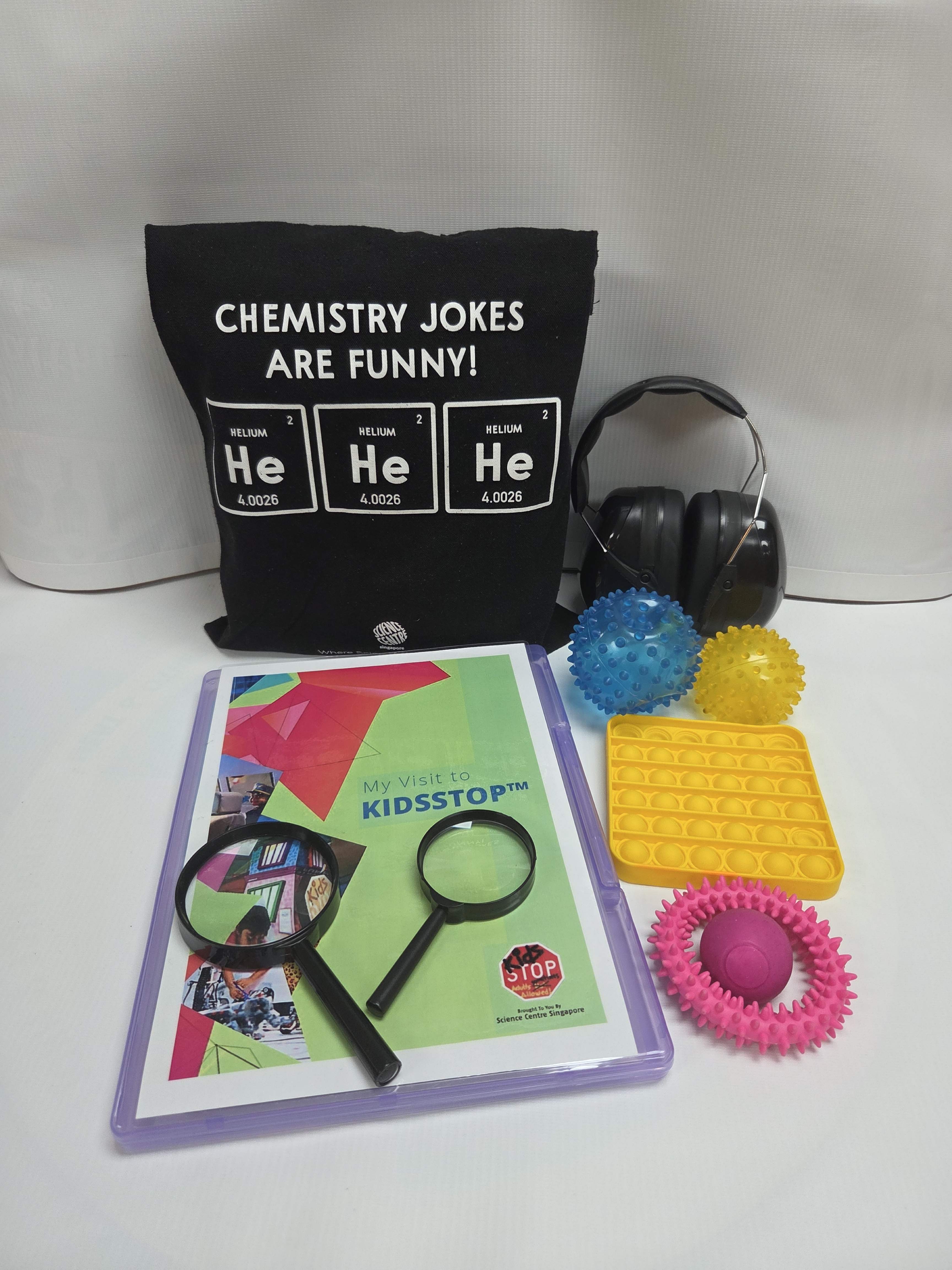 KidsSTOP sensory bag