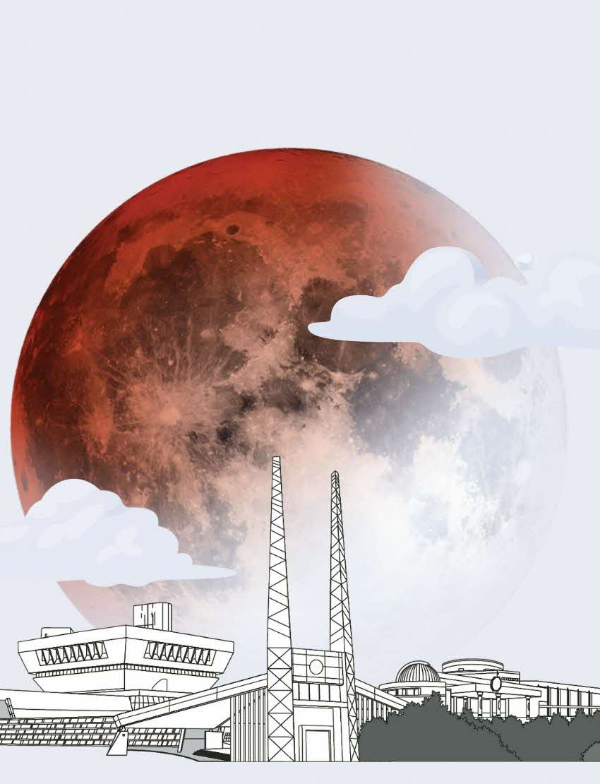 Total Lunar Eclipse homepage banner