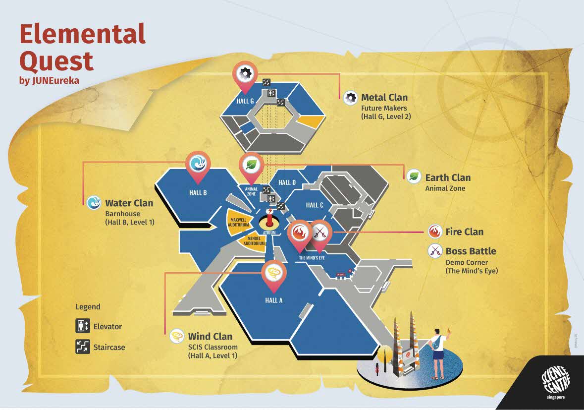 SCS Gallery Map 