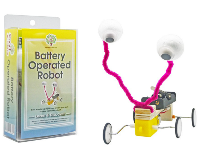 Battery Operator Robot
