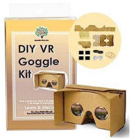DIY VR Goggle Kit