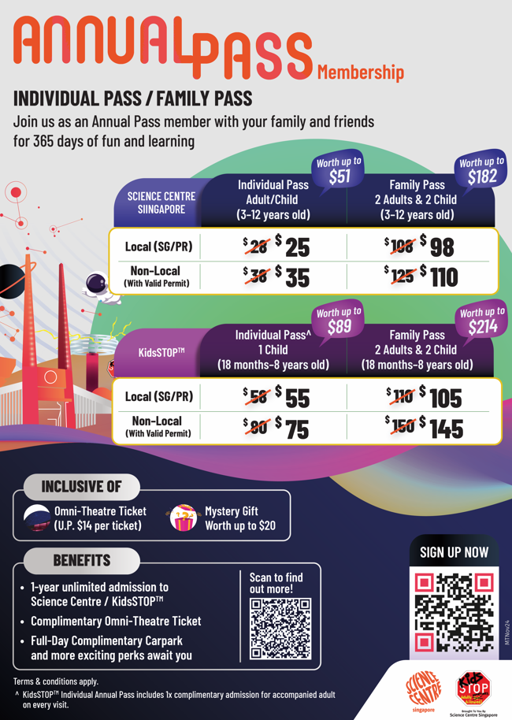 Annual Pass Holiday Special