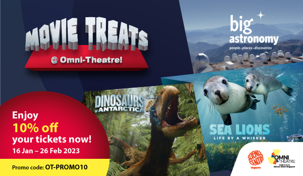 Omni Theatre Movie Treats