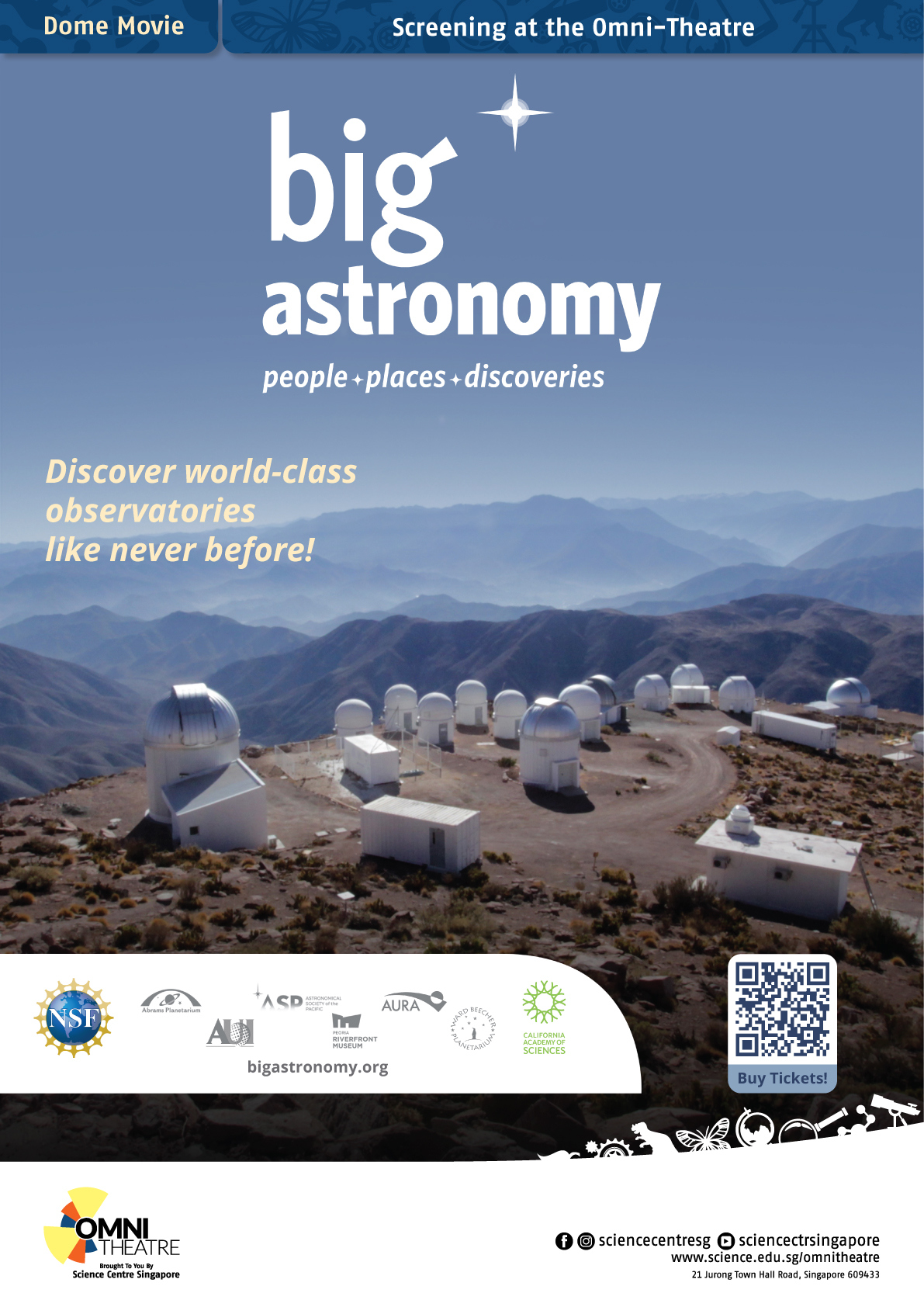 Big Astronomy 2022 OT Movie (Poster)
