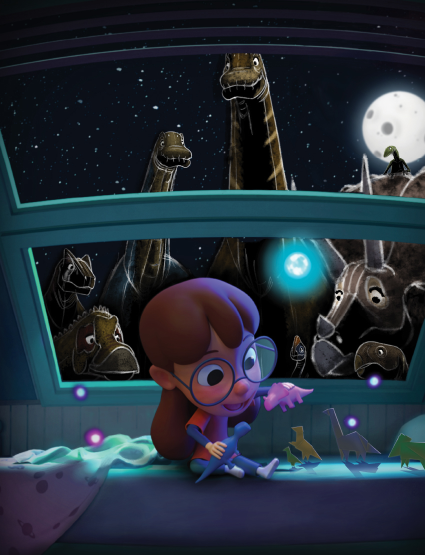 Dinosaurs A Story of Survival