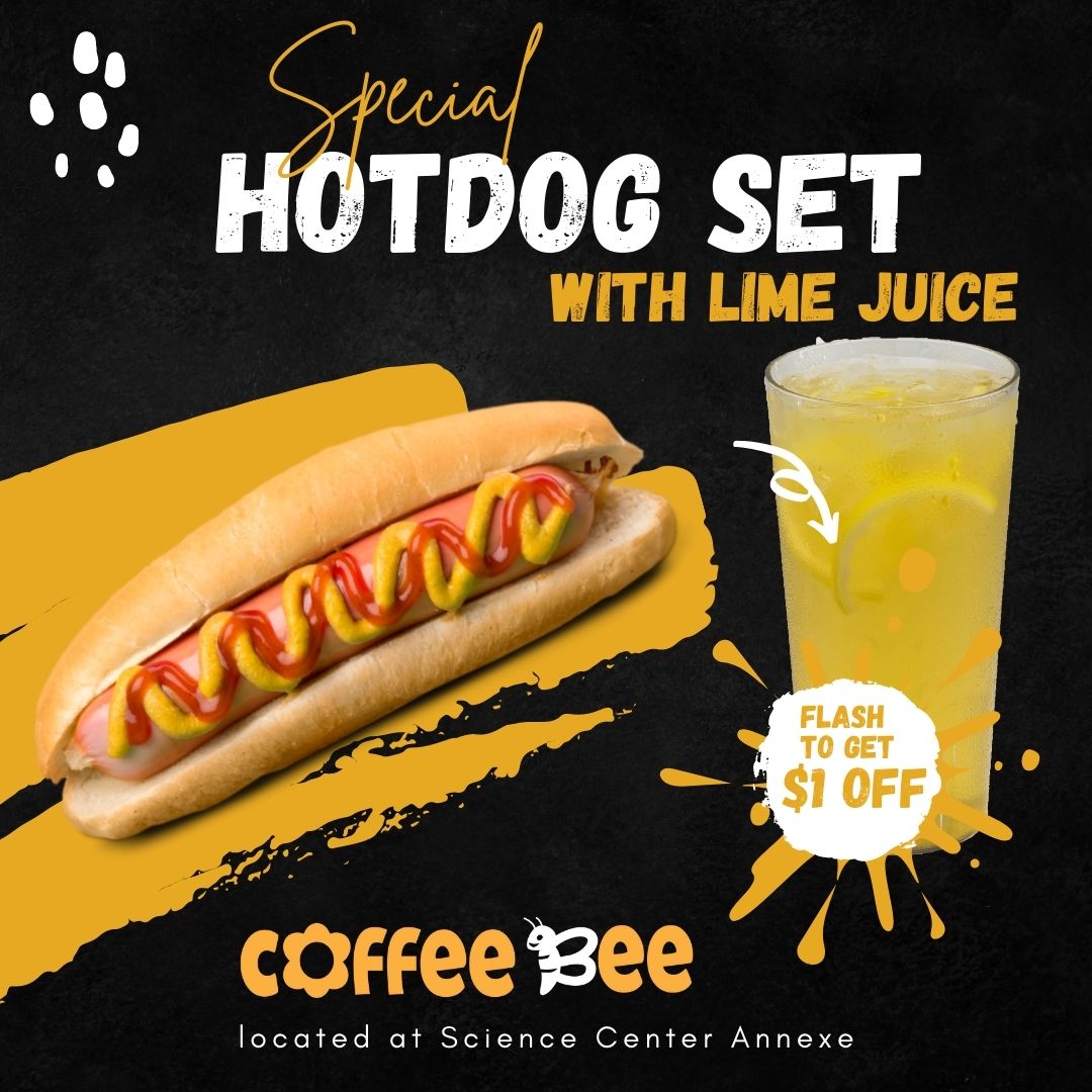 Special Hotdog Set