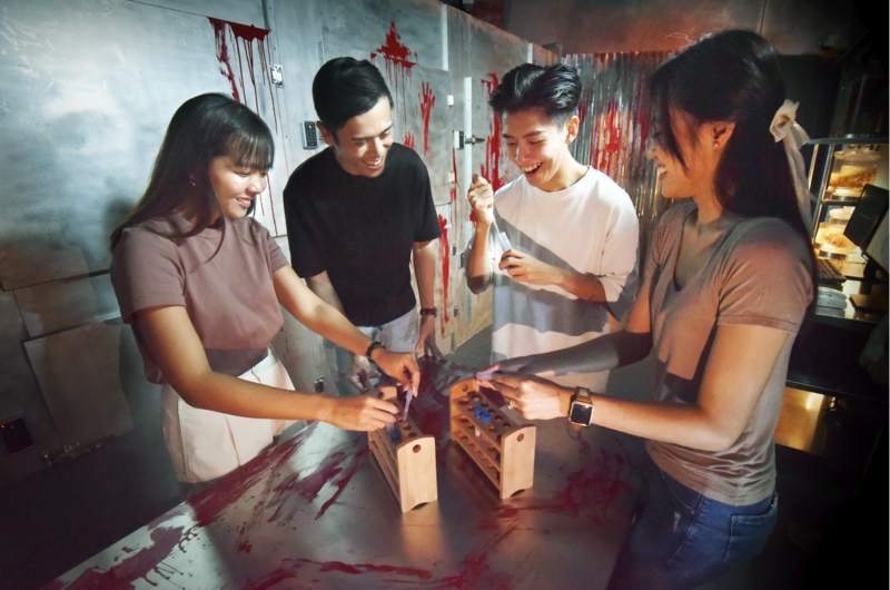 Corporate Bonding Escape 02