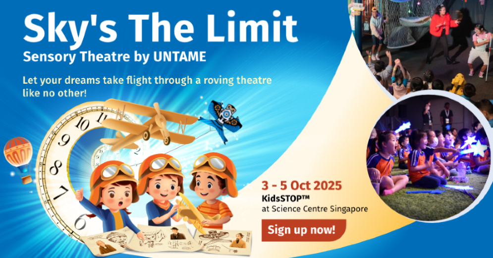 Sensory Theatre Performance Sky's The Limit Website 1
