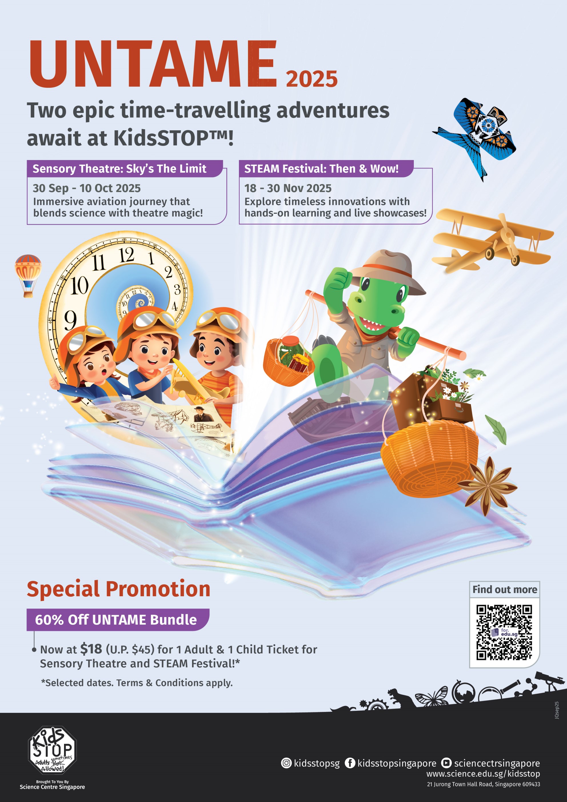 Sensory Theatre & STEAM Festival FY25-Poster-R2