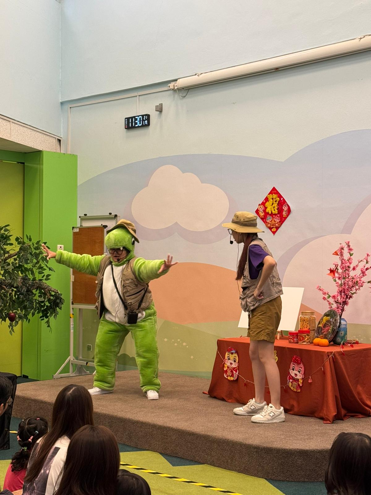 kidsstop science centre singapore GE show 1