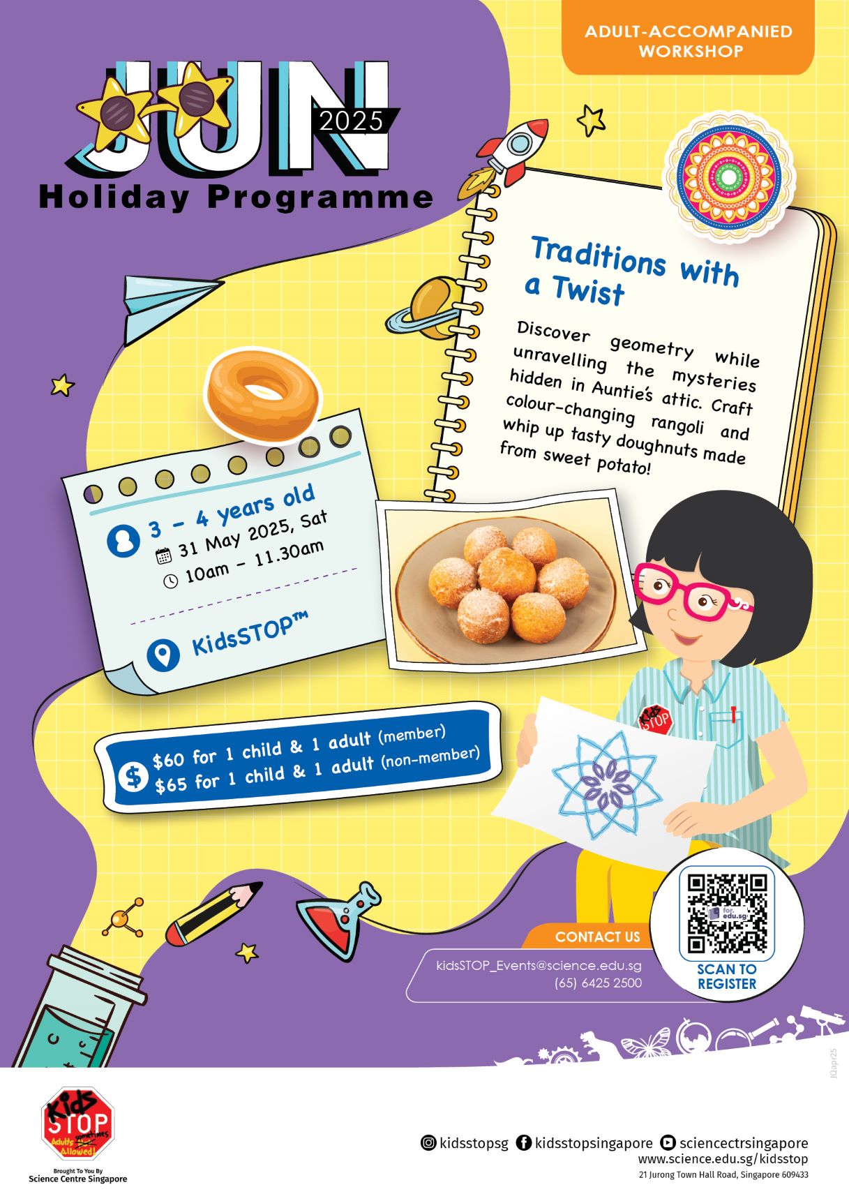 KS JUN School Hol Prog 2025 -Traditions with a Twist