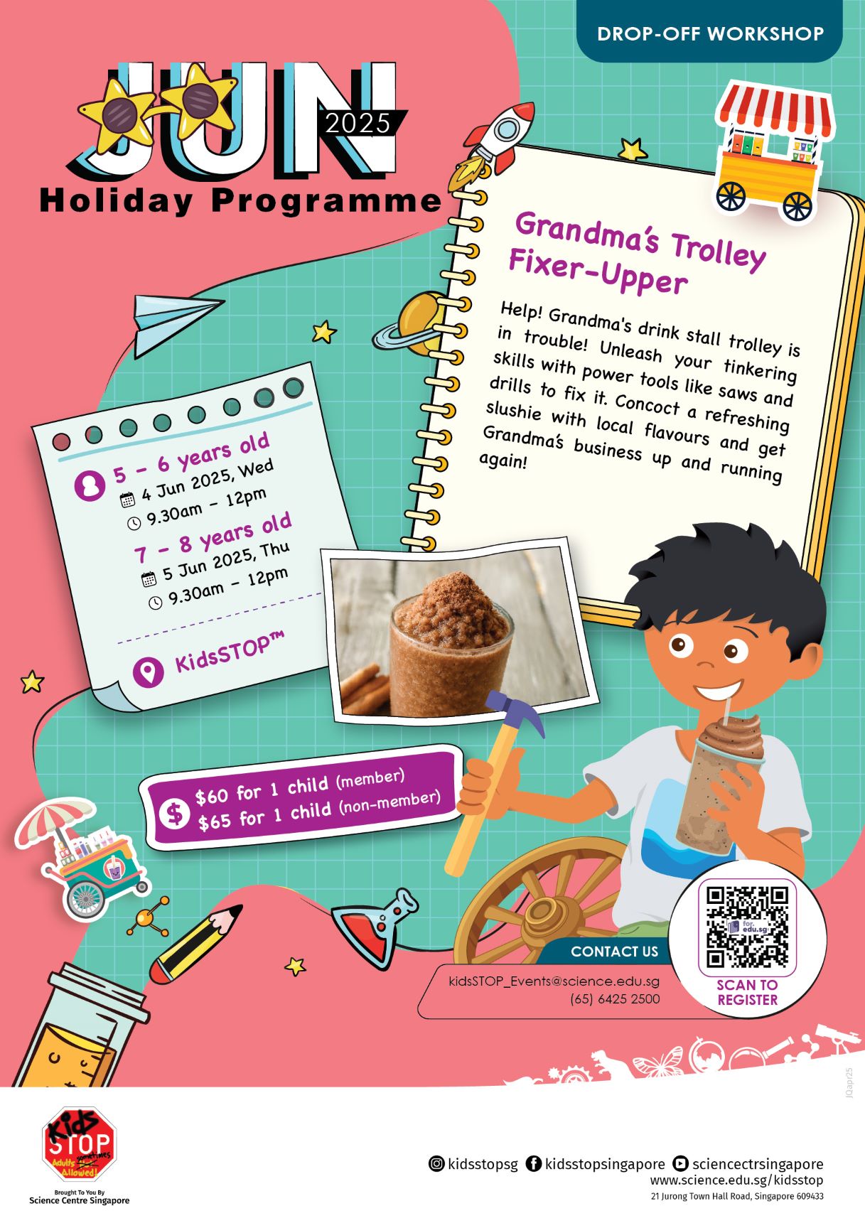 KS JUN School Hol Prog 2025-Grandma Trolley Fixer-Upper