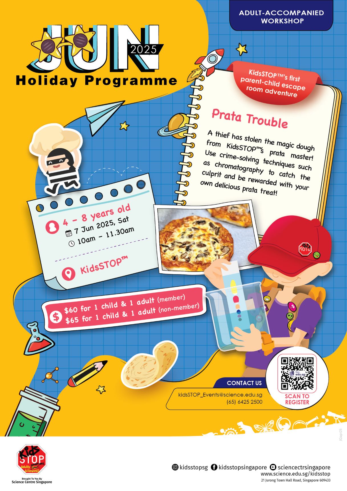 KS JUN School Hol Prog 2025-Prata Trouble
