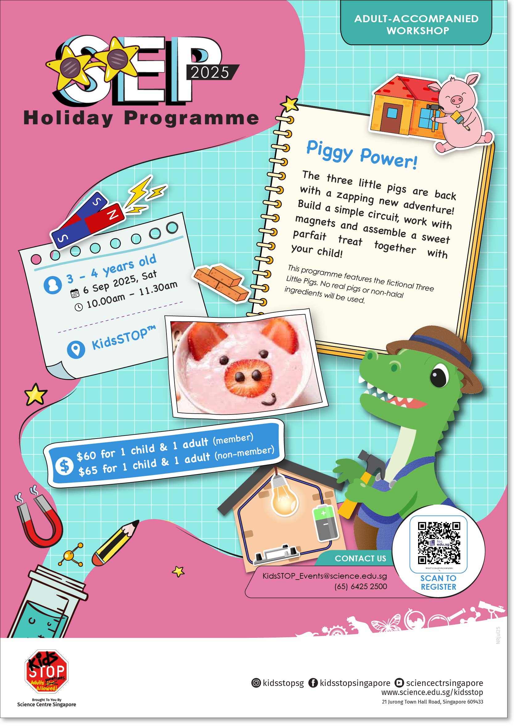 Workshop poster