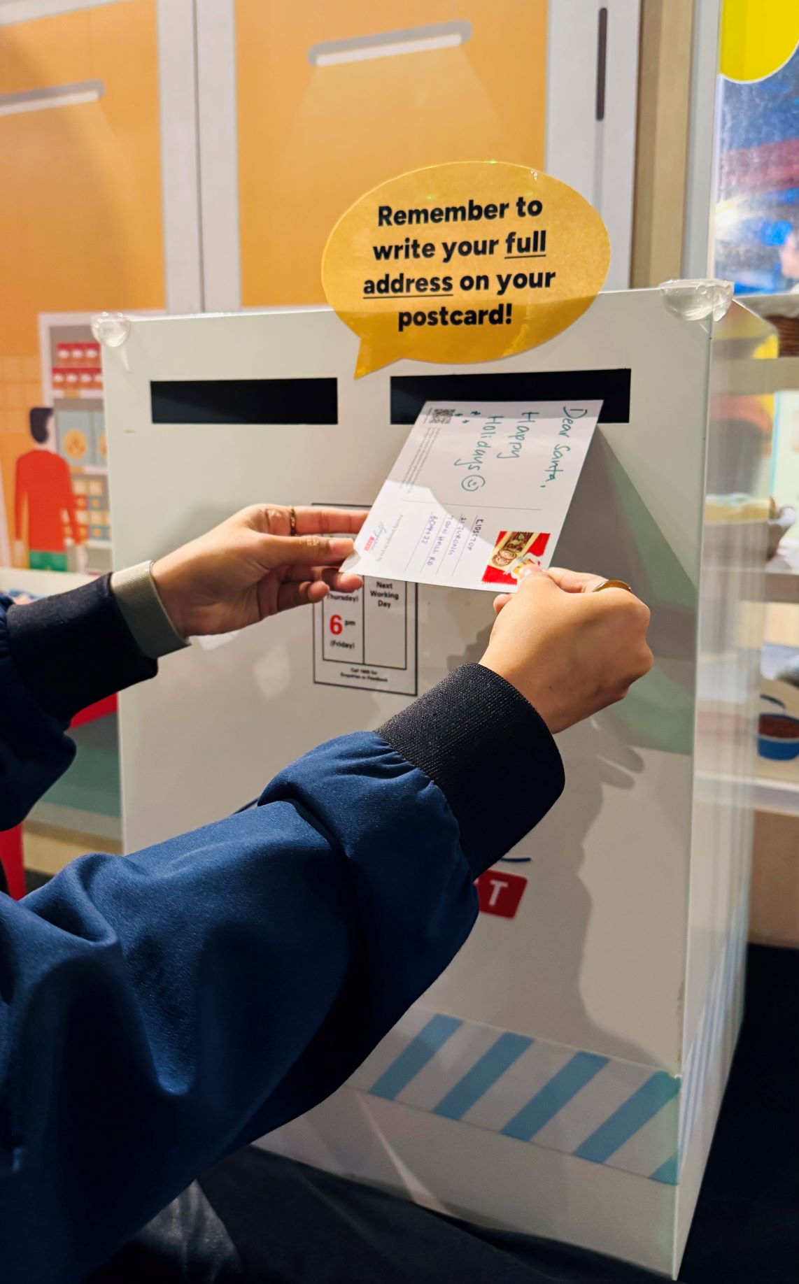 Mail a Merry Message! KidsSTOP (for webpage)