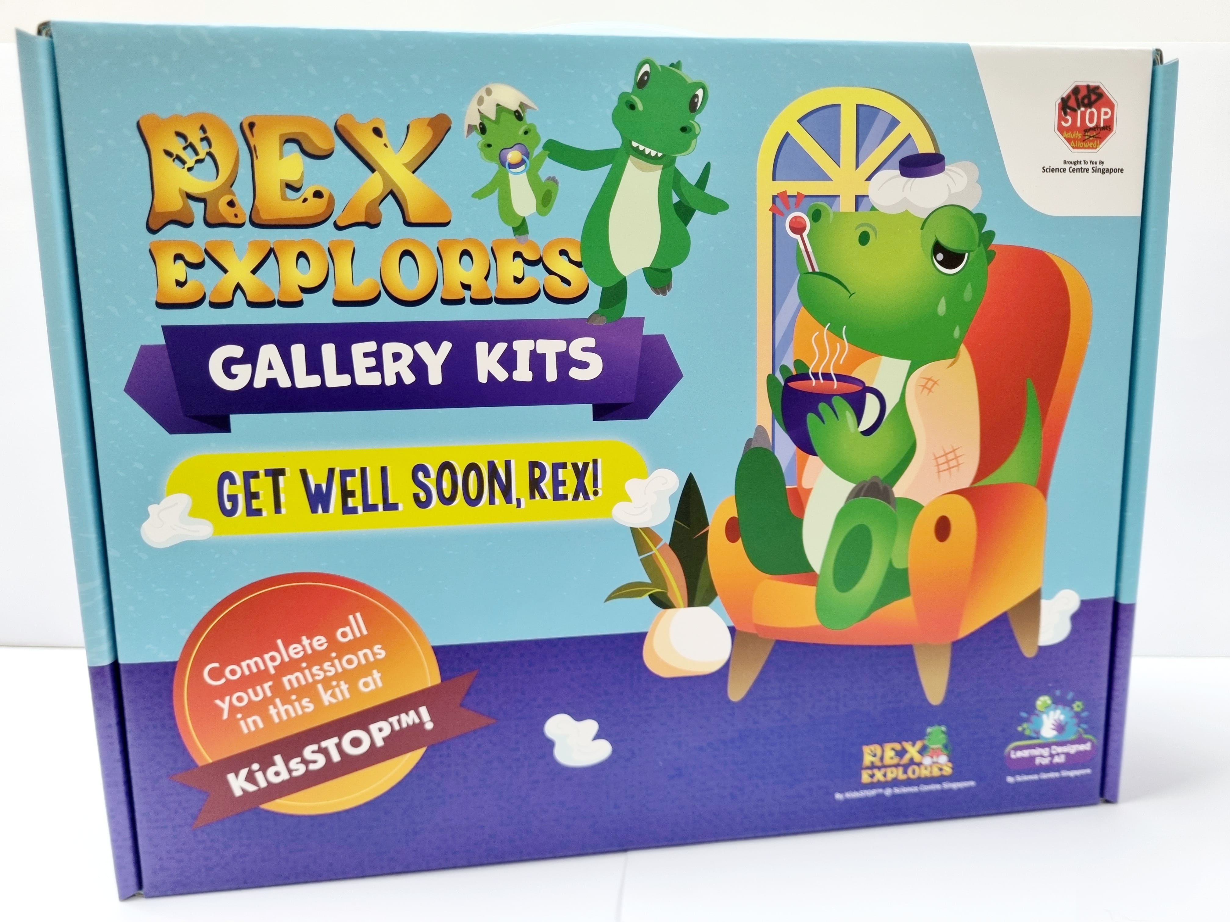 Gallery Kit Get Well Soon, Rex 2