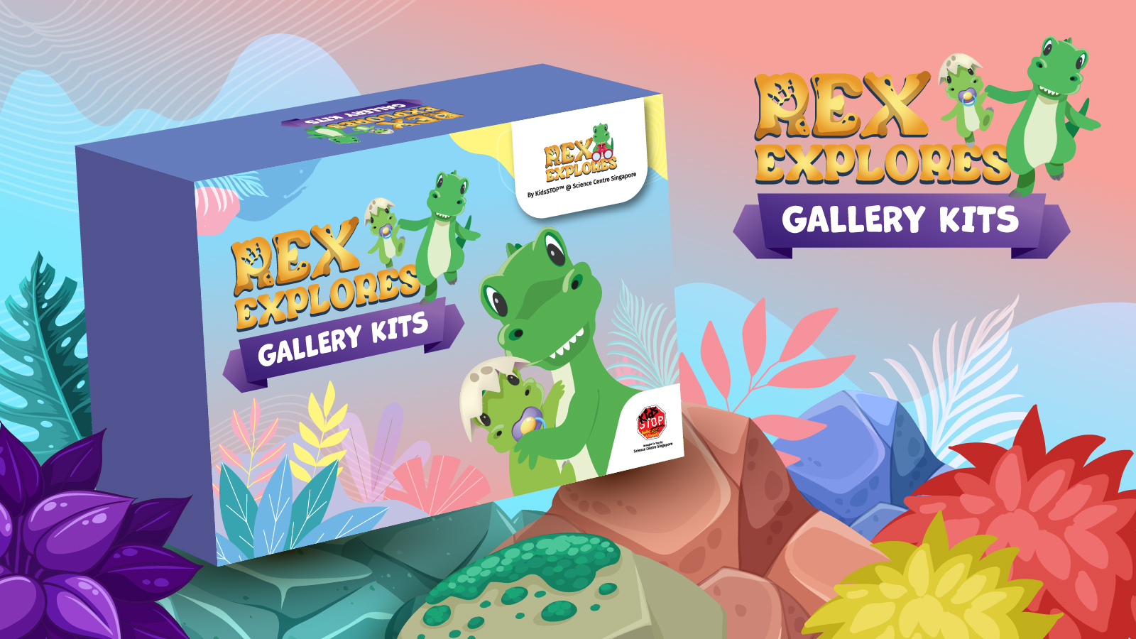 Rex Explores-Gallery Kits (NTP web banner) 1