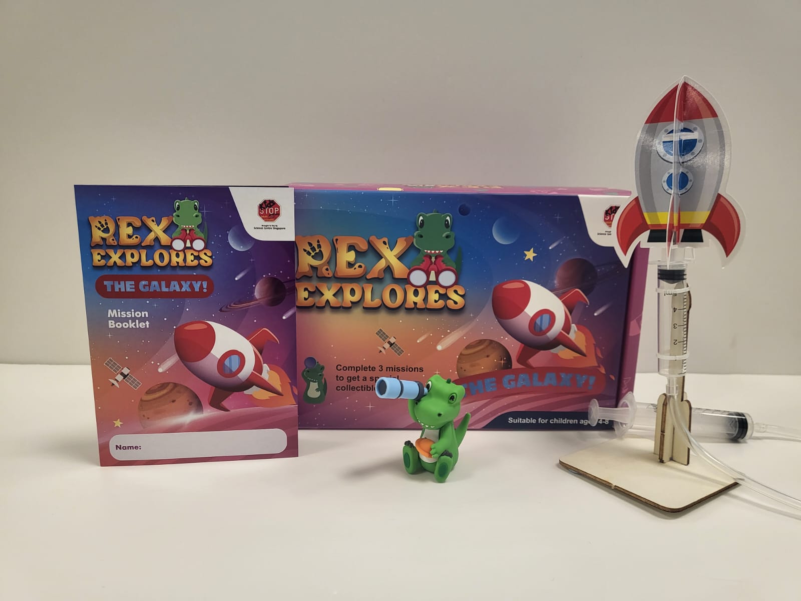 KidsSTOP Rex Explore Kit Galaxy