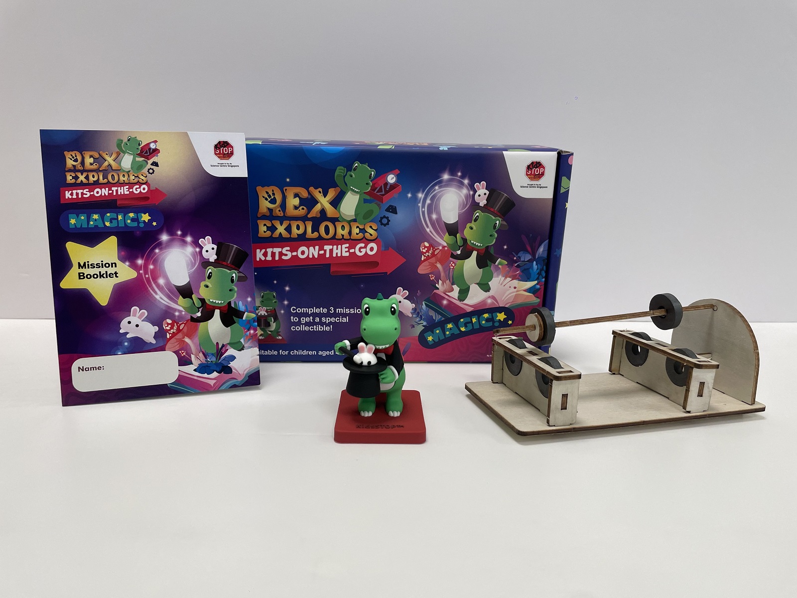KidsSTOP Rex Explore Kit Magic