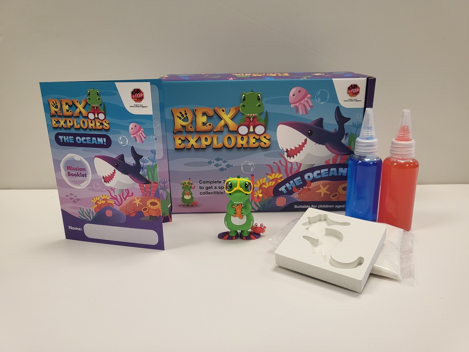 KidsSTOP Rex Explore Kit Ocean