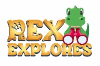 Rex Explores logo-R1