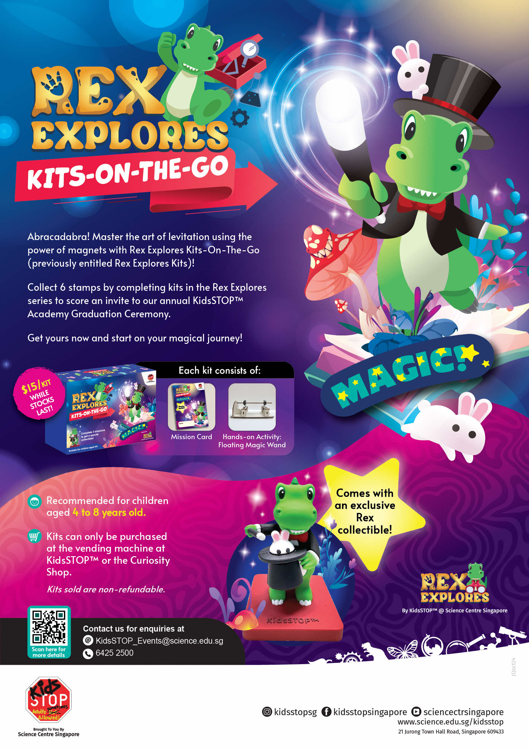 Rex Explores_Kit-On-The-Go_Magic