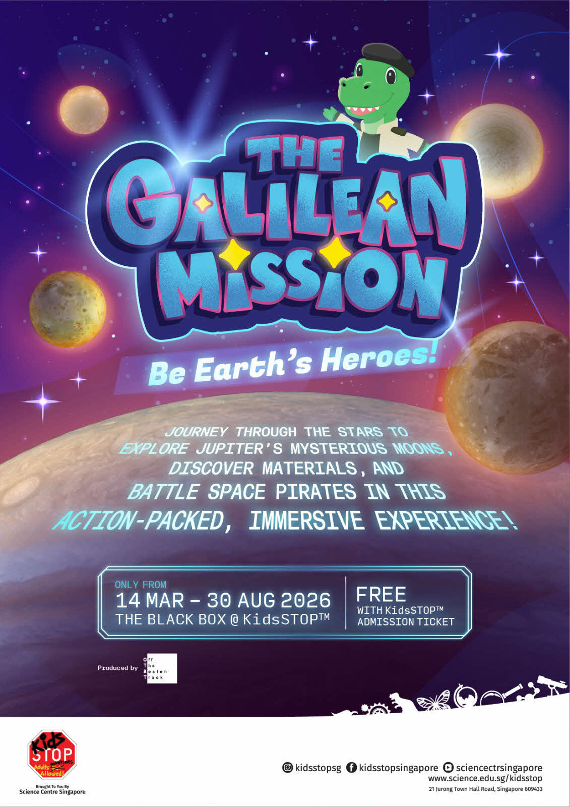 The Galilean Mission KV