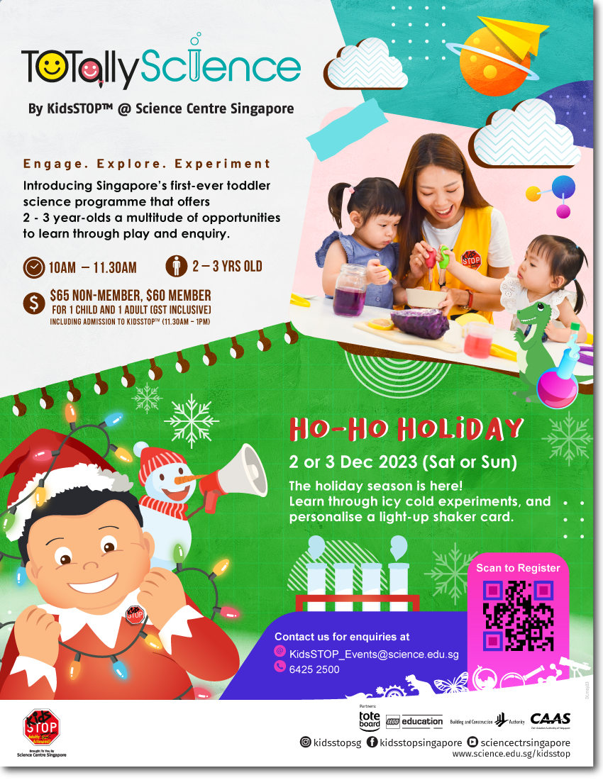 Totally Science 2023-Hoho Holiday