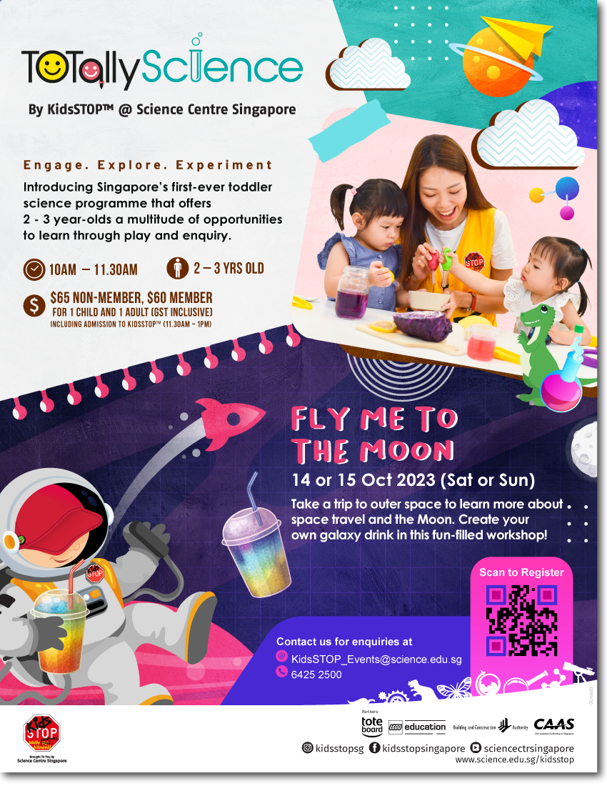 Totally Science 2023_Fly Me To The Moon