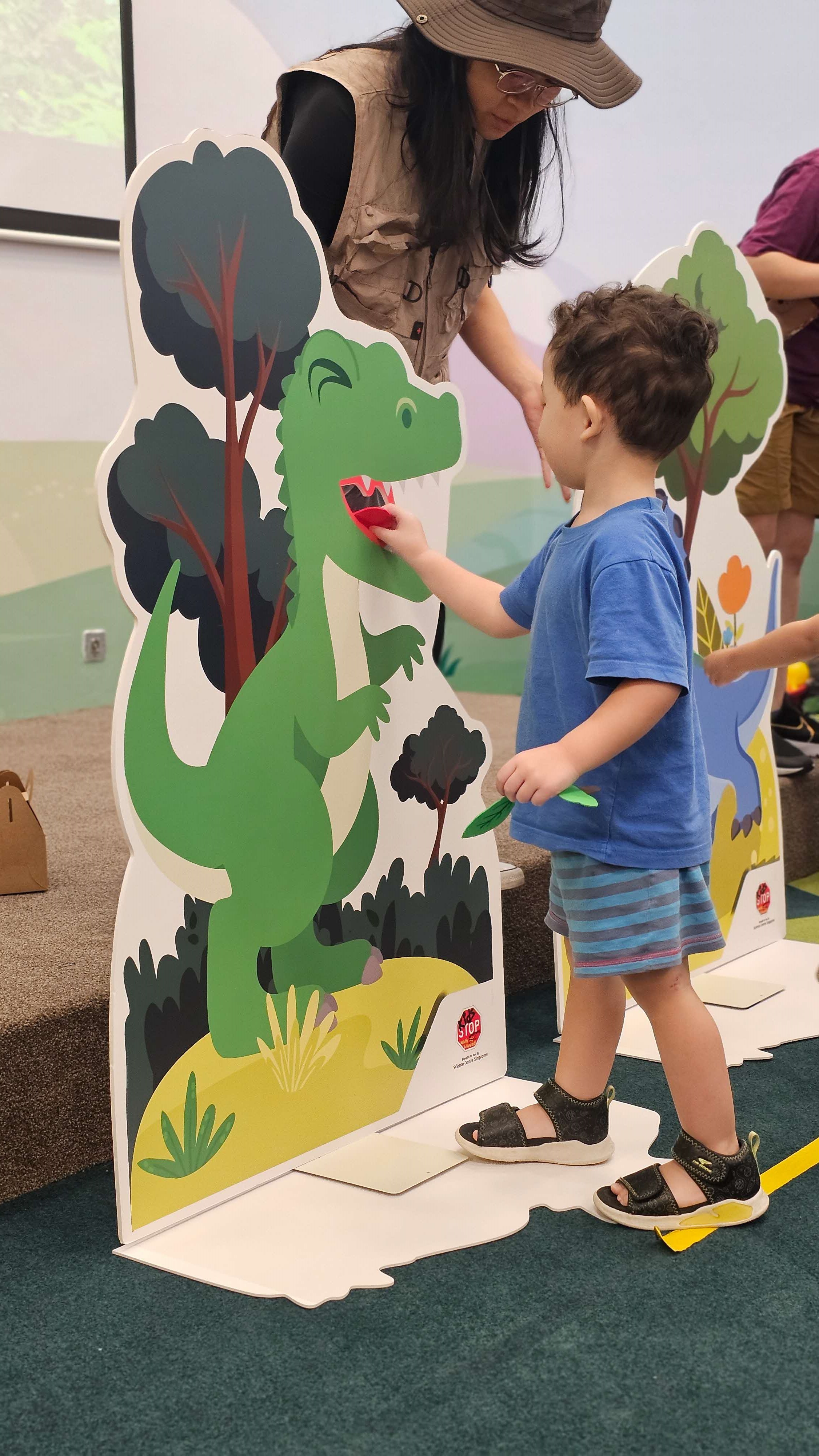Dino Galore 1 totally Science 2025