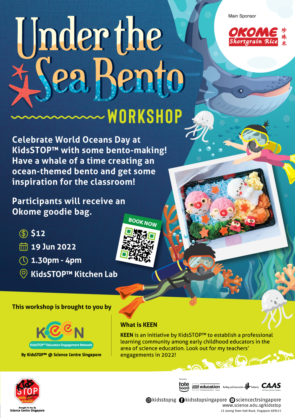 Under the Sea Bento Workshop (KEEN)