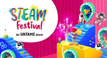 UNTAME Steam Festival (Web Teaser)