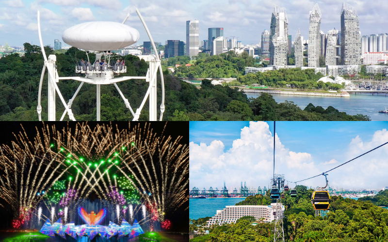 Mt Faber Collage
