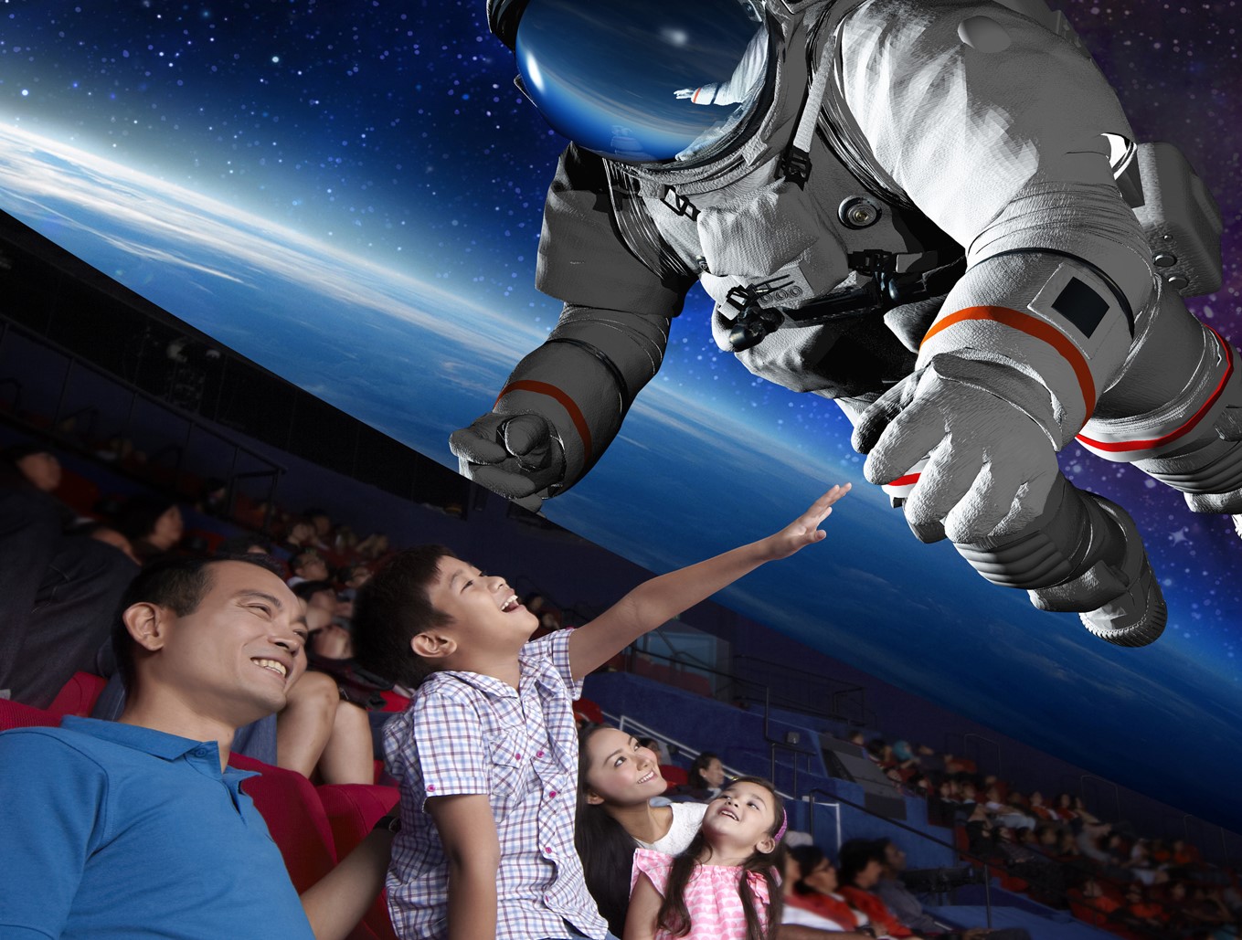 Omni-Theatre - Father and Boy Omni-Theatre - Father and Boy