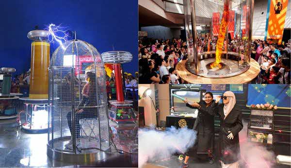 Science Shows Overview