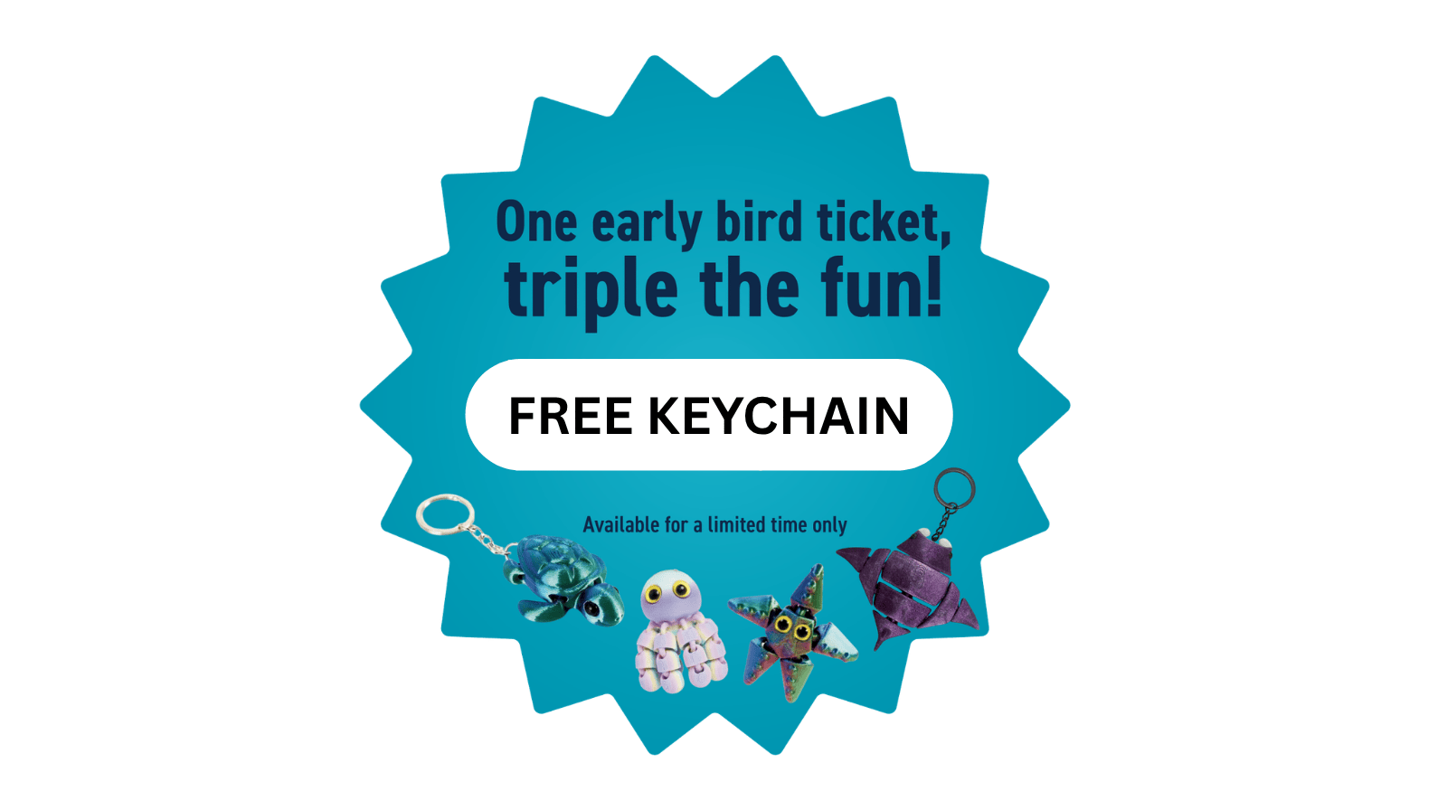 Don't miss out on the One Ocean experience!