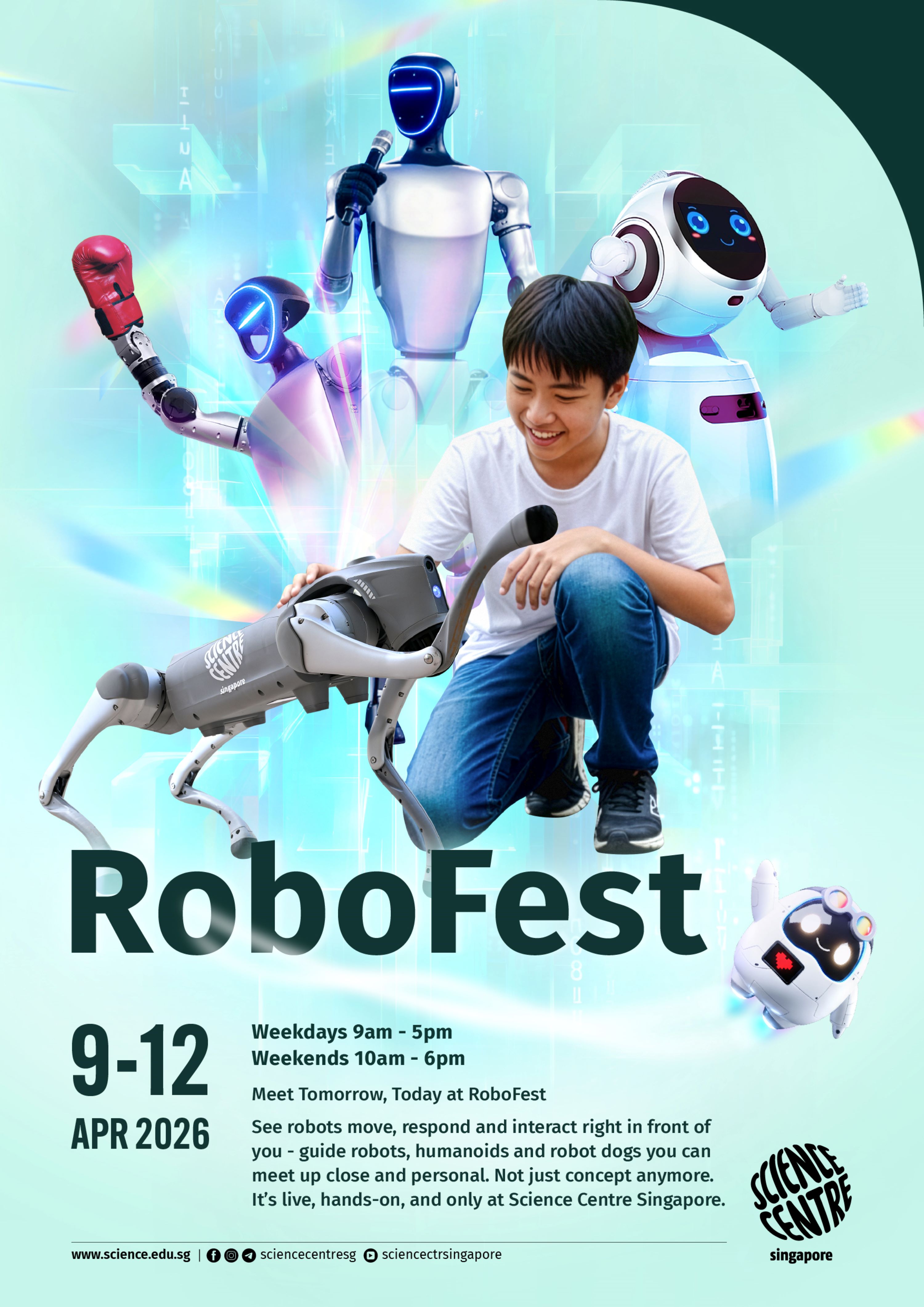 RoboFest 2026_Meet Tomorrow, Today RoboFest 2026_Meet Tomorrow, Today
