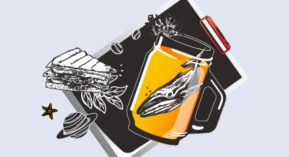 This is the teaser image for upcoming Feb Science Cafe: Extinction