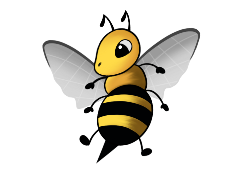 Mascot bee