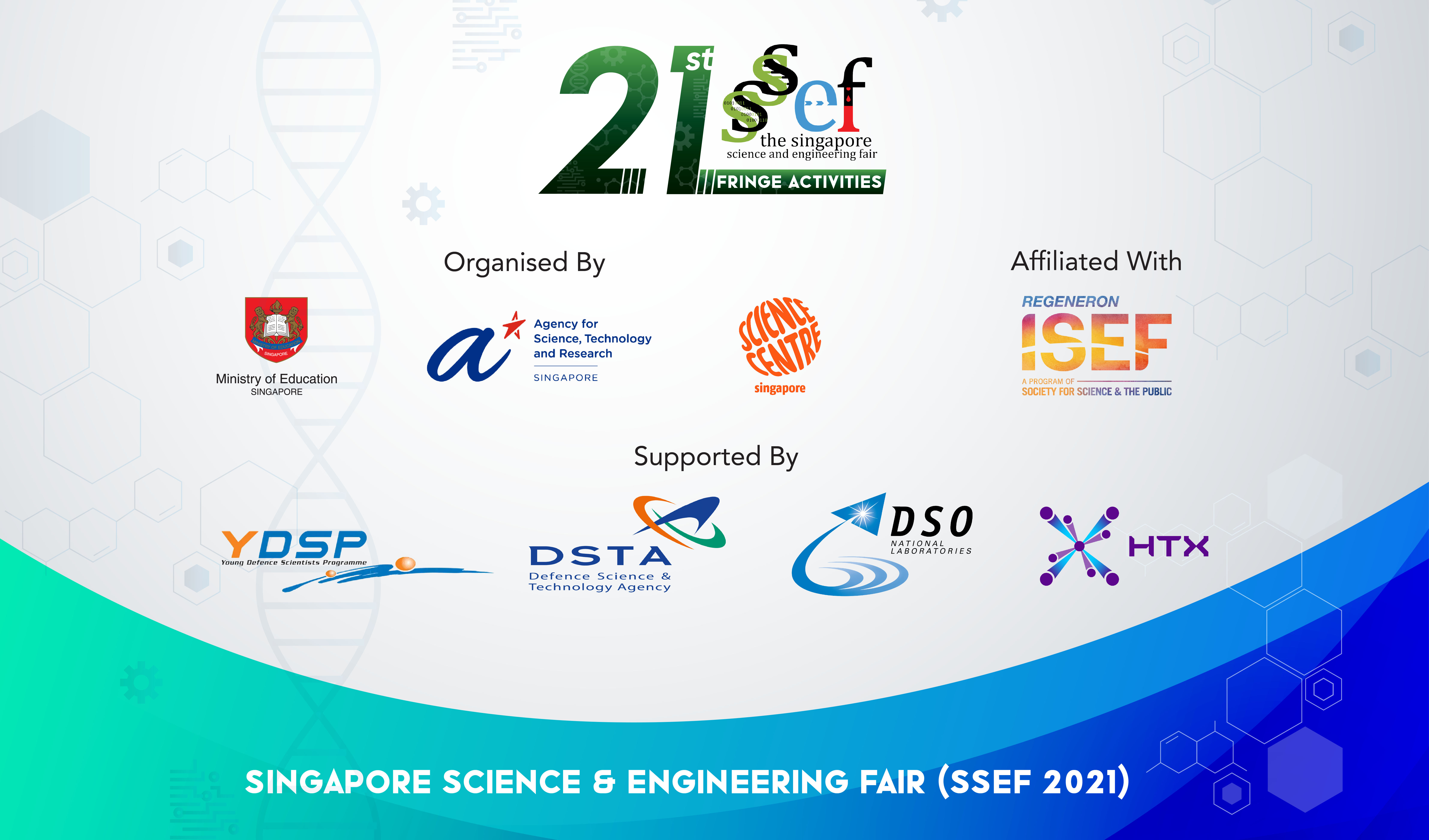 SSEF 2021 (Fringe Activities Banner)