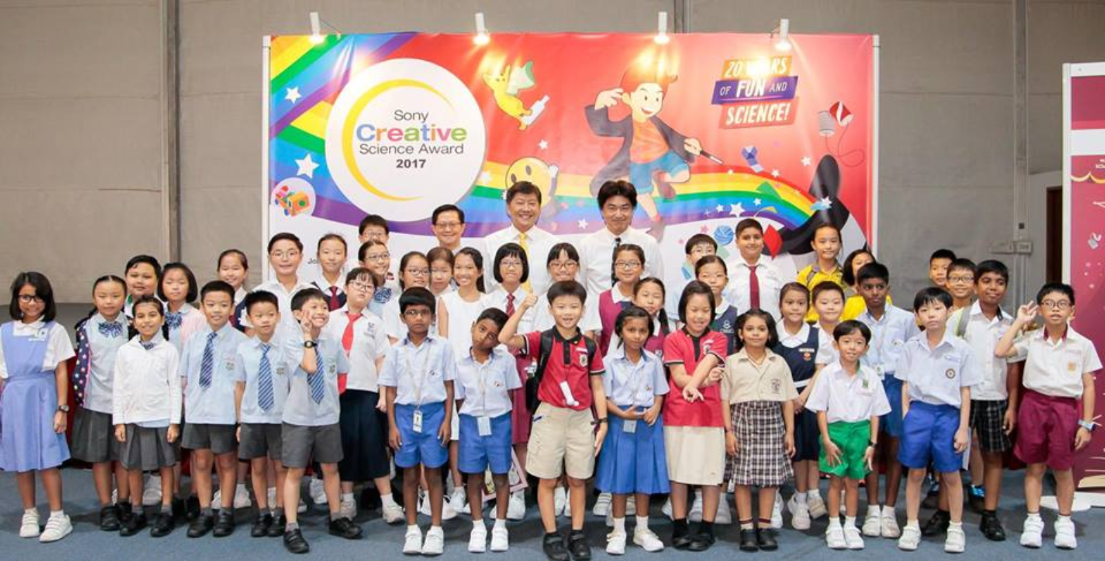 Sony Creative Science Award Science Centre Singapore