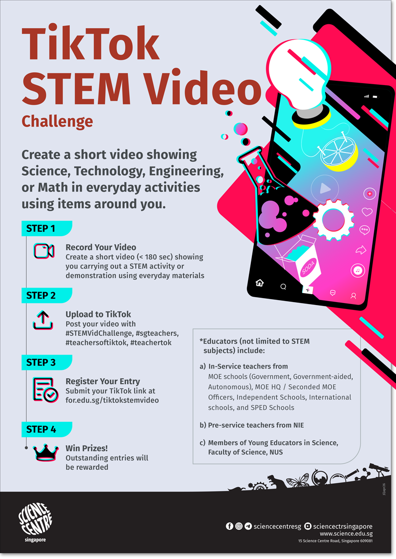 TikTok STEM Video Challenge