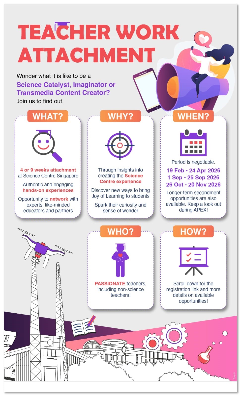 SCS TWA Teacher Work Attachment_E-poster_2026 SCS TWA Teacher Work Attachment_E-poster_2026