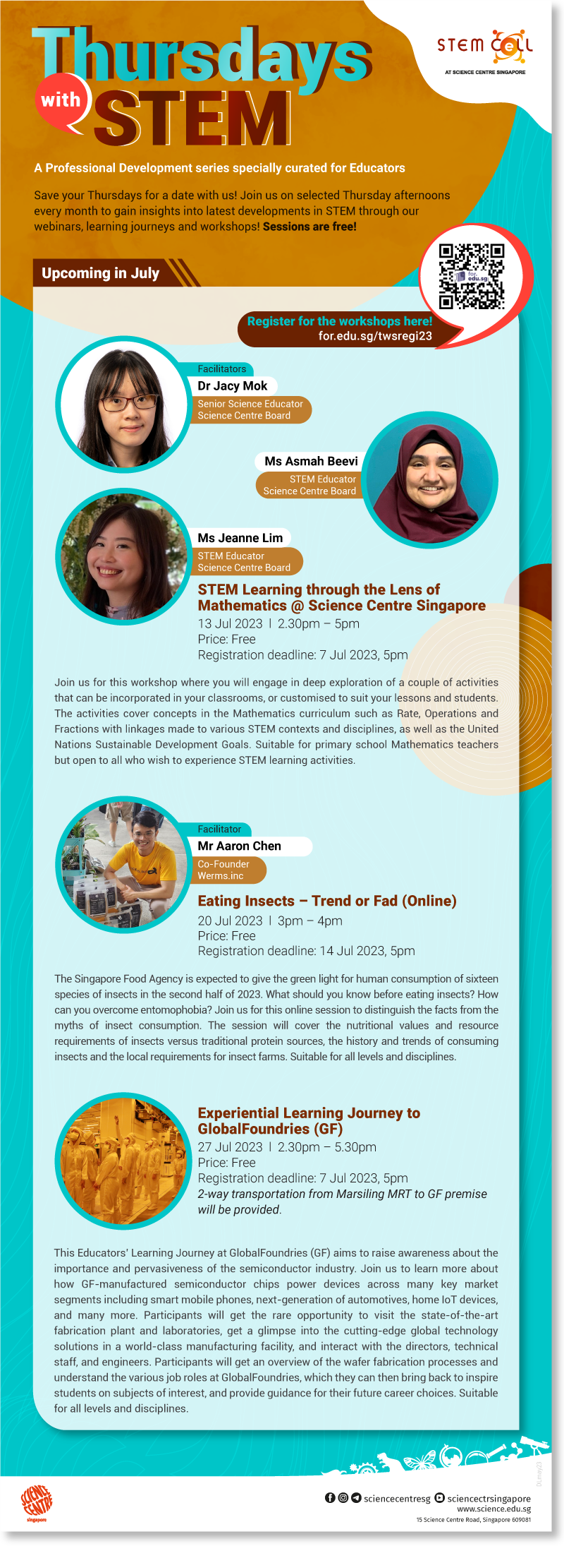 Thursdays with STEM-July (E-poster)