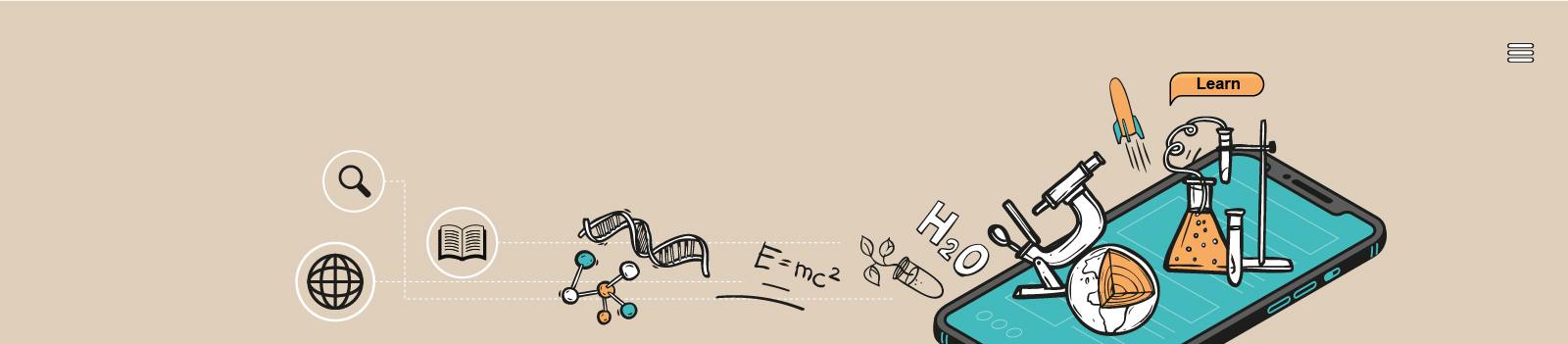 Ready Steady Science_Web Banner
