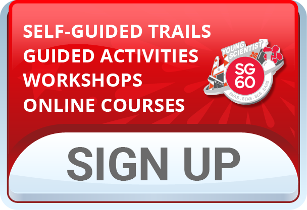 Sign up for Young Scientist Badge