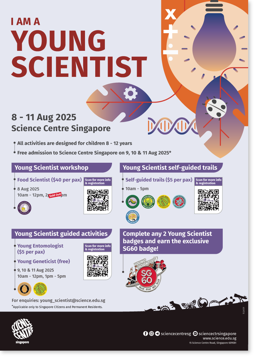 YSB-Aug2025-E-poster_Sold-Out Young Scientist Badge August 2025 Activities