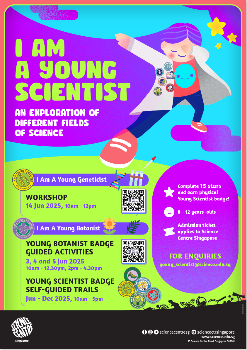 Young Scientist Badge Activities in June 2025